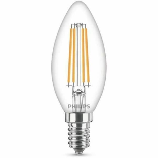Candle LED pære Philips Kold hvid E14