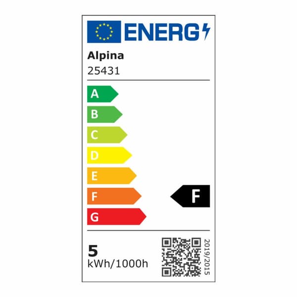 Smart Lyspære Alpina RGB Wi-Fi 5 W 4,9 W GU10 2700-6500 K 470 lm