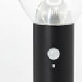Miniatyrbillede 3 af 3: Solcellelampe Brilliant Sort 3 W