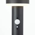 Miniatyrbilde 3 av 4: Solcellelampe Brilliant Svart 3 W
