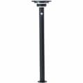 Miniatyrbilde 2 av 4: Solcellelampe Brilliant Svart 3 W