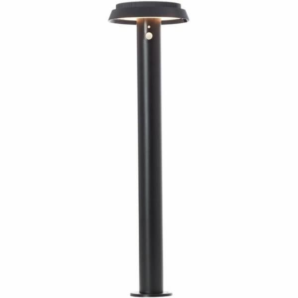 Solcellelampe Brilliant Svart Metall Plast 4 W