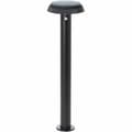 Miniatyrbilde 1 av 5: Solcellelampe Brilliant Svart Metall Plast 4 W