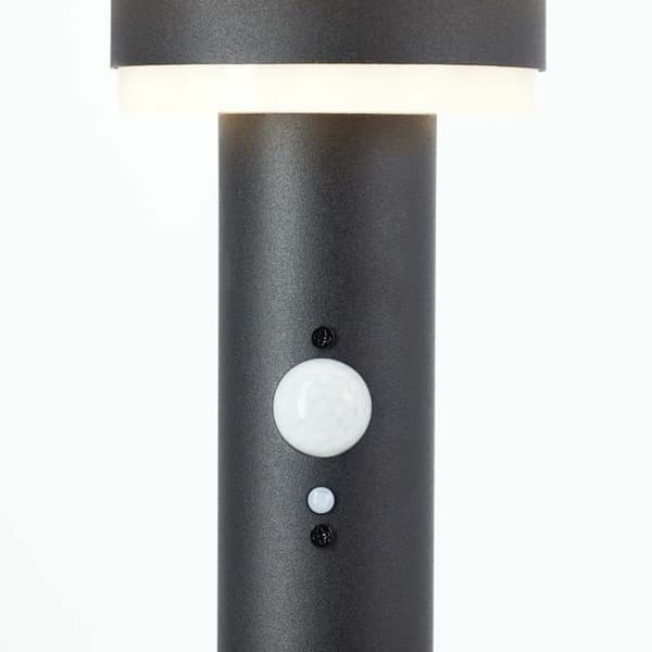 Solcellslampa Brilliant Svart 3 W