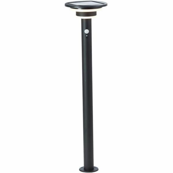 Solcellslampa Brilliant Svart 3 W