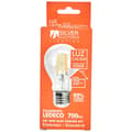 Miniatyrbild 2 av 3: Sfärisk LED-lampa Silver Electronics 1980627 E27 6W 3000K A++ (Varmt Ljus)