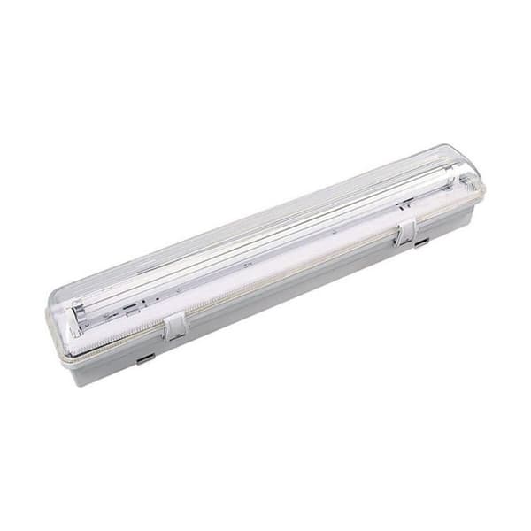 Lufttät skärm med LED EDM 31123 Vit 9 W