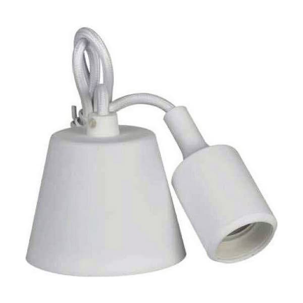 Vandtæt LED-skærm EDM 32420 Hvid 60 W E27