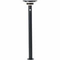 Miniatyrbillede 4 af 4: Solcellelampe Brilliant Sort 3 W