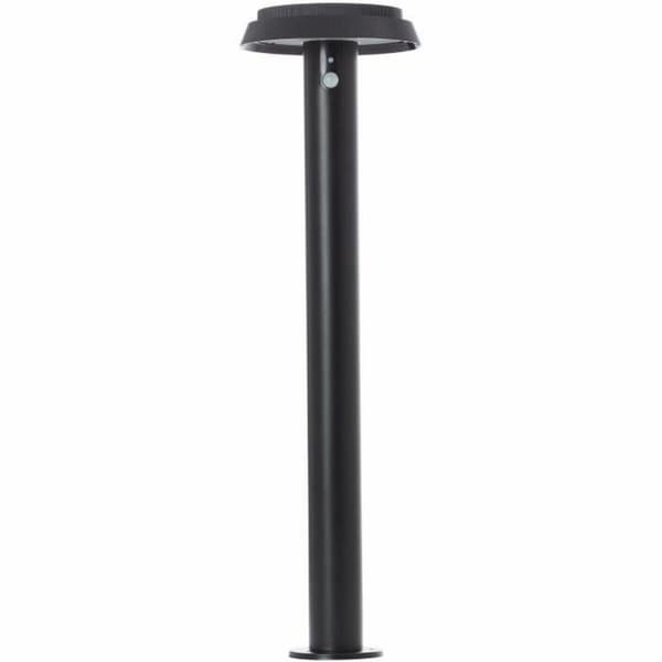 Solcellelampe Brilliant Sort Metal Plastik 4 W