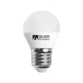 Miniatyrbild 2 av 2: Sfärisk LED-lampa Silver Electronics 960727 E27 7W - 3000K