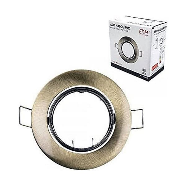 Lampa EDM 35909 Halogen ø 8,4 cm Stödring