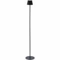 Miniatyrbillede 5 af 6: Gulvlampe Brilliant MACOBO Sort 3,4 W 3000 K 340 lm 125 X 20 CM