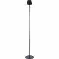 Miniatyrbillede 6 af 6: Gulvlampe Brilliant MACOBO Sort 3,4 W 3000 K 340 lm 125 X 20 CM