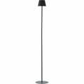 Miniatyrbillede 1 af 6: Gulvlampe Brilliant MACOBO Sort 3,4 W 3000 K 340 lm 125 X 20 CM