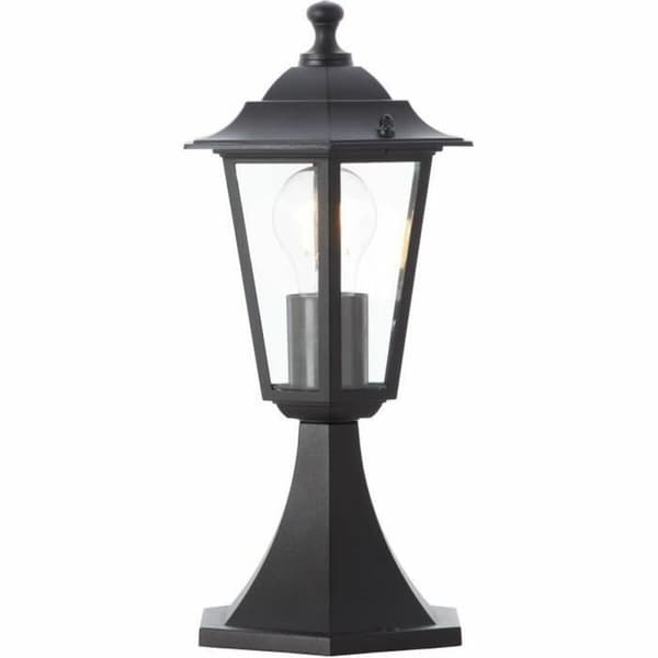 Trädgårdslampa Brilliant Borne Svart