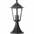 Miniatyrbild 3 av 6: Trädgårdslampa Brilliant Borne Svart