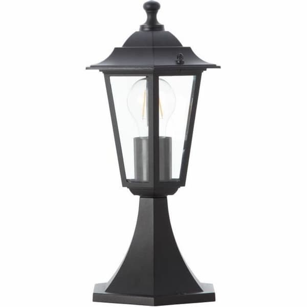 Trädgårdslampa Brilliant Borne Svart