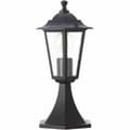 Miniatyrbild 4 av 6: Trädgårdslampa Brilliant Borne Svart