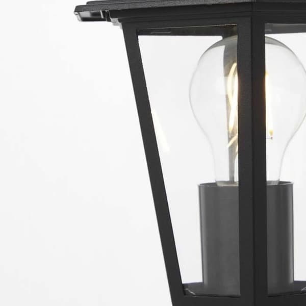 Trädgårdslampa Brilliant Borne Svart