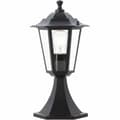 Miniatyrbild 1 av 6: Trädgårdslampa Brilliant Borne Svart