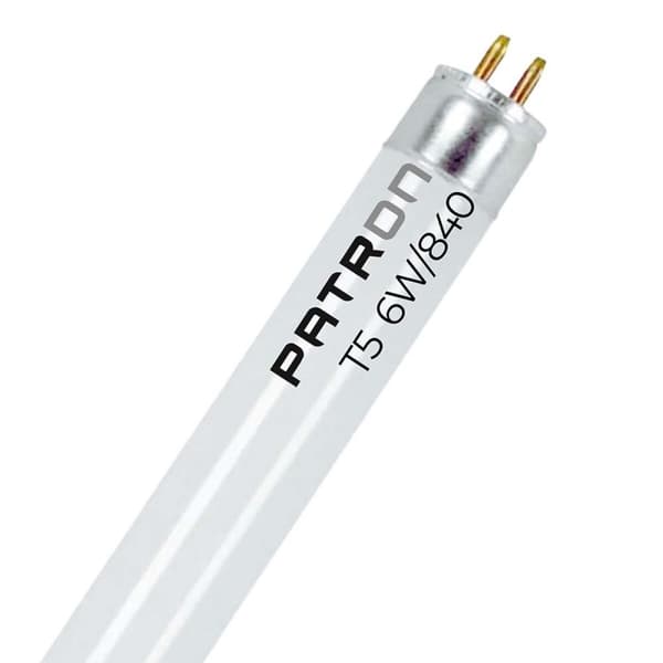 Fluorescerende rør Patron 6 W G-5 260 lm (4000 K)