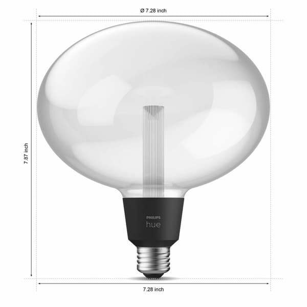 KÄYTETTY Älykäs Polttimo Philips E27 LED 6500 K 500 lm (Kunnostetut Tuotteet A)