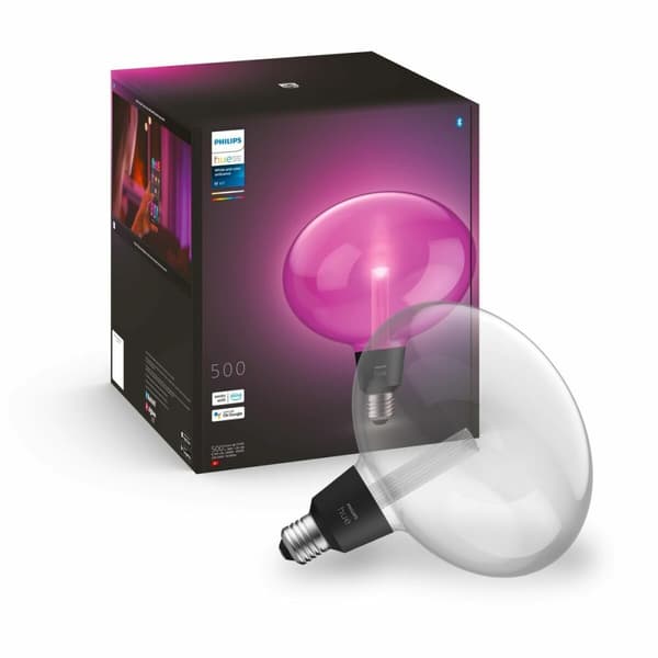 BRUKT Smart Lyspære Philips E27 LED 6500 K 500 lm (Fikset A)