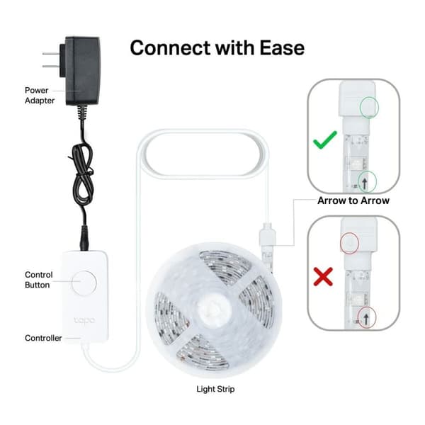 LED-lamppu TP-Link TAPO L930-5 Wi-Fi 13 W LED