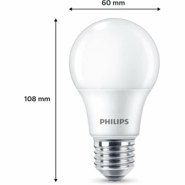 Fluoresoiva putki Philips E27 F 8 W 60 W (2700 K)