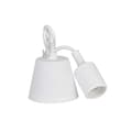 Miniatyrbillede 2 af 4: Vandtæt LED-skærm EDM 32420 Hvid 60 W E27