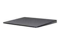 Apple Magic Trackpad 2 - Styrplatta - multi-touch - trådlös, kabelansluten - Bluetooth 4.0 - rymdgrå