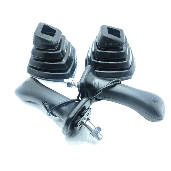 Mini grävmaskin Joystick-handtag, frakt till Frankrike, Rexroth lim-1 set, 1 set 4 stycken