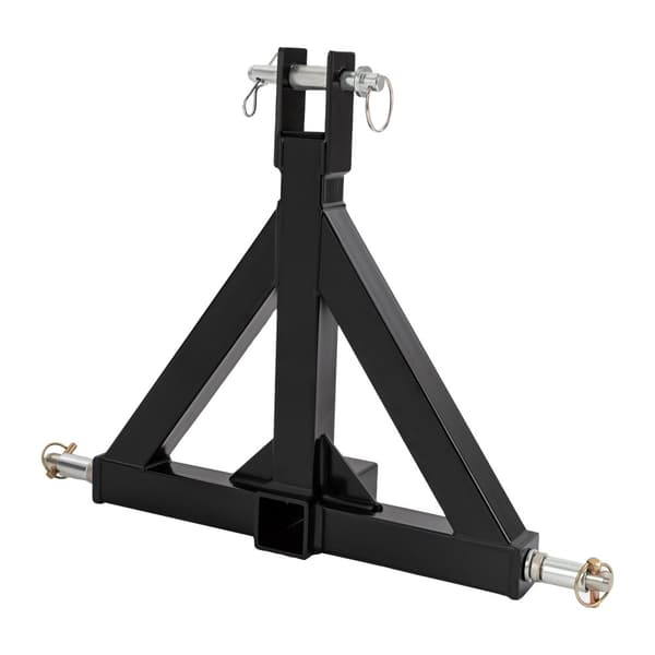 Tre-punktsadapter, holdbar jernkonstruktion, forbedret stabilitet, nem installation