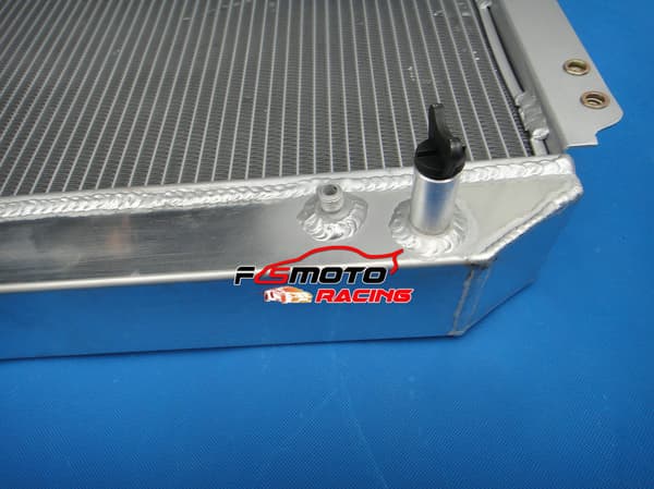 Aluminiumradiator, kraftig kølekapacitet, fuld-aluminium konstruktion, præcisions TIG-svejset