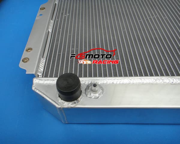 Aluminiumradiator, kraftig kølekapacitet, fuld-aluminium konstruktion, præcisions TIG-svejset