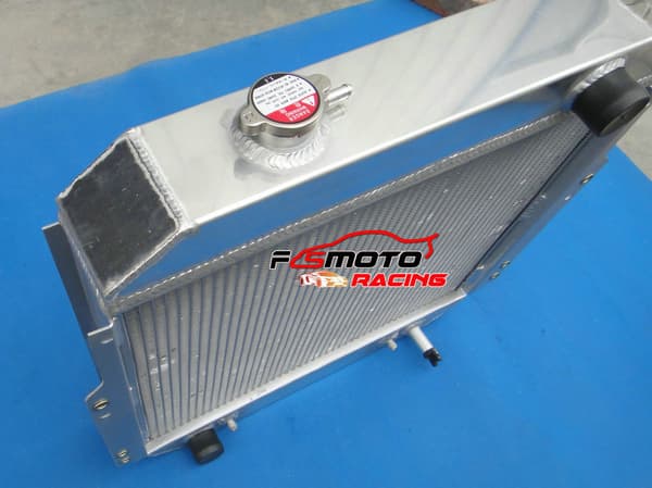Aluminiumradiator, kraftig kølekapacitet, fuld-aluminium konstruktion, præcisions TIG-svejset