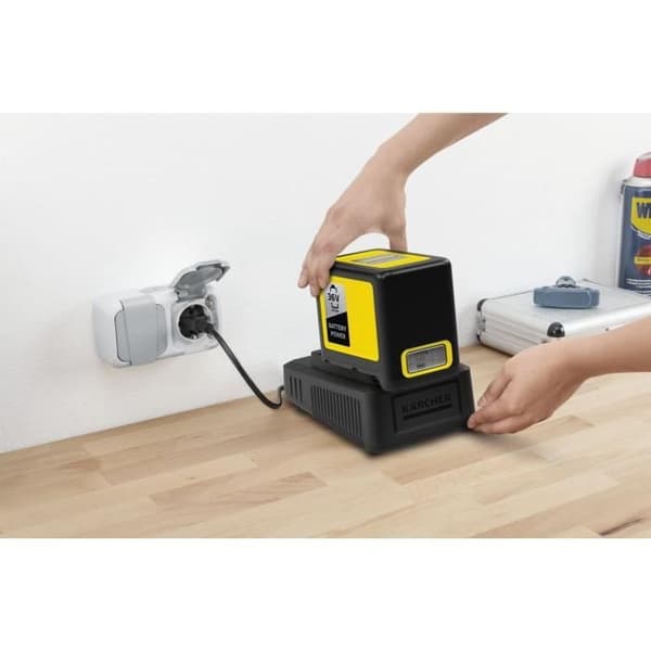 KARCHER Power 36V / 5 Ah batterisats + snabbladdare