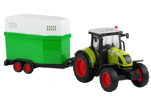 Tractor with a Horse Trailer Friction Drive Sound 37,5