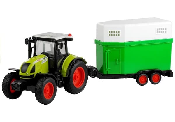 Tractor with a Horse Trailer Friction Drive Sound 37,5