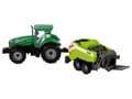 Pikkukuva 3 / 6: Green Agricultural Tractor, Seeder, Friction Drive