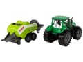 Pikkukuva 5 / 6: Green Agricultural Tractor, Seeder, Friction Drive