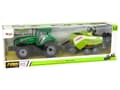 Pikkukuva 6 / 6: Green Agricultural Tractor, Seeder, Friction Drive