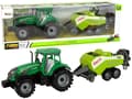 Pikkukuva 1 / 6: Green Agricultural Tractor, Seeder, Friction Drive