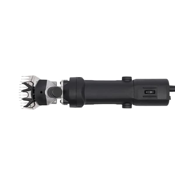Elektrisk fårklippmaskin, 850W effekt, 0-3500RPM hastighetskontroll, kontakt,EU, svart