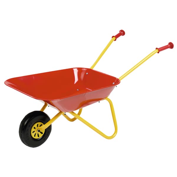Metal trillebør, rød Rolly Toys TOY