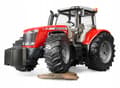 Miniatyrbillede 4 af 9: Massey Ferguson 7600 BRUDER 03046 Profi serie 1:16
