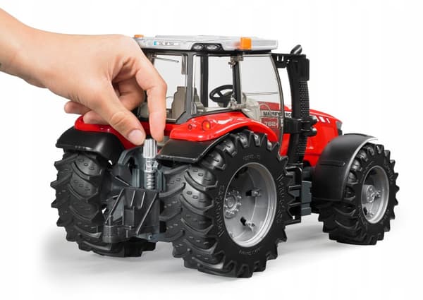 Massey Ferguson 7600 BRUDER 03046 Profi serie 1:16