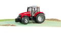 Miniatyrbillede 8 af 9: Massey Ferguson 7600 BRUDER 03046 Profi serie 1:16