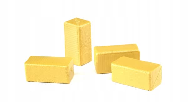 Halmballer 4 stk. BRUDER 02342 Profi-serie 1:16